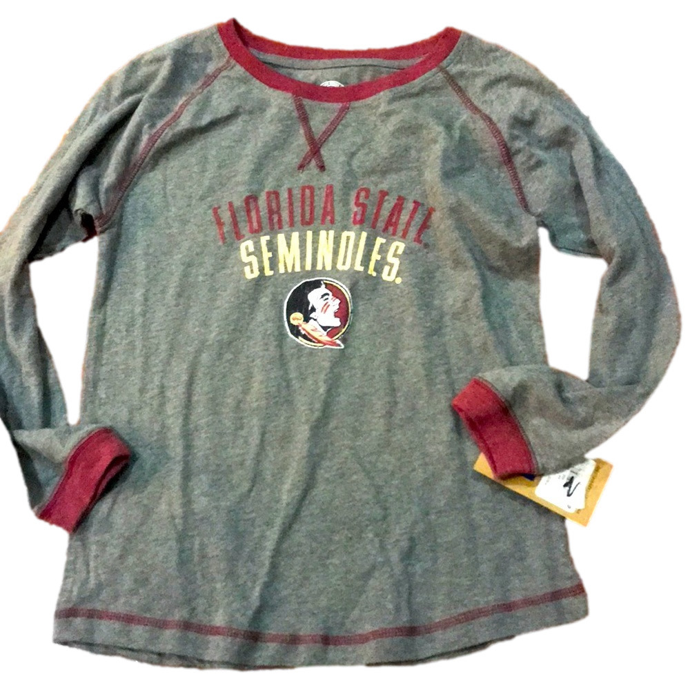 NWT M FSU long sleeve tshirt